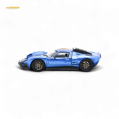 Rhino Model Ford GT40 Blue 1:64