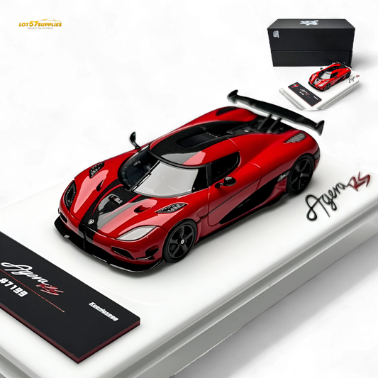 Guo Ji Agera RS - Red (Chilli Red) 1:64