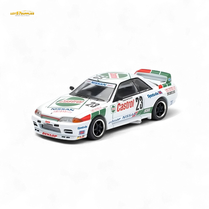 Poprace GT-R R32 Macau Guia Race 1990 Winner White 1:64