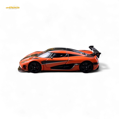 Focal Horizon Agera RS Speed Edition - Orange - Openable 1:64
