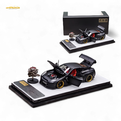 PGM Rocket Bunny R35 Matte Black 1:64