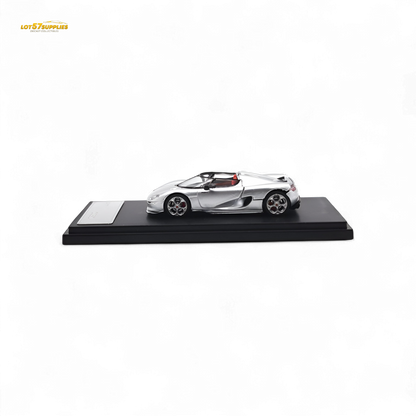 Rhino Model CC850 Silver 1:64