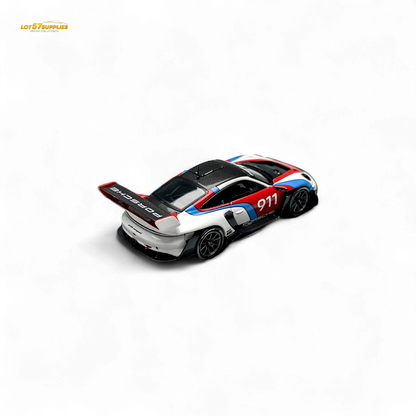 HKM Model Porsche 911 GT3 Rennsport White 1:64