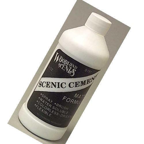 Woodland Scenics S191 Scenic Cement 16 oz