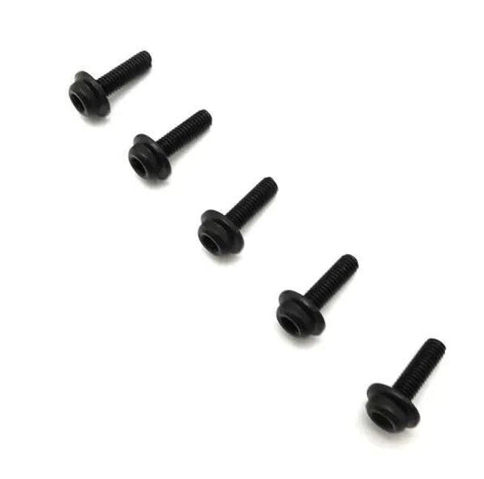 Kyosho 1-S23010F Cap Screw (M3x10/Flanged/5pcs)
