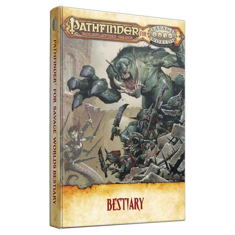 Pathfinder for Savage Worlds: Bestiary