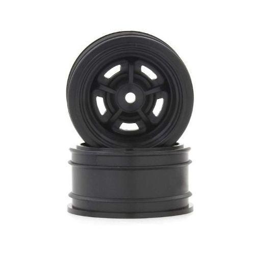 Kyosho FAH703BK Rostyle Wheel FZ02 (Black)(2pcs)