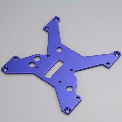 Kyosho MT111 Lower Chassis Blue MFR