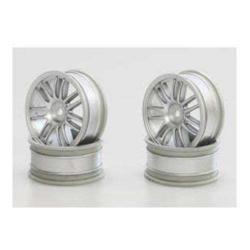 Kyosho R246-4106 RAYS VOLK RE30 Wheel Silver 4pcs