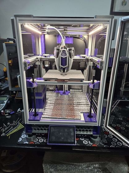 Salad Fork V1.1 (180mm) Self-Source Configurator by West3D (Printers for Ants)