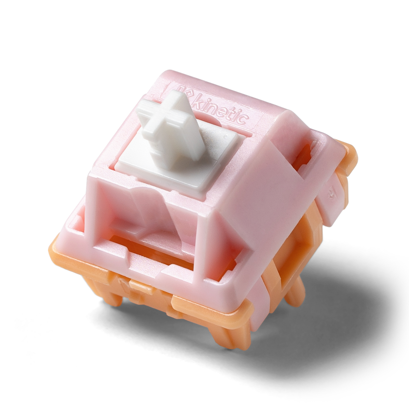 Salmon Tactile Switch