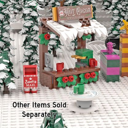 Santa's Mailbox - Custom MOC Set - Made with LEGO© Parts
