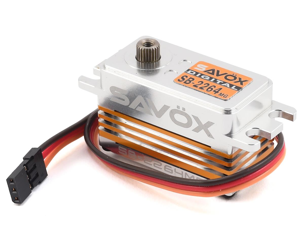 Savox 1/10 Low Profile High Voltage Brushless Servo 7.4v