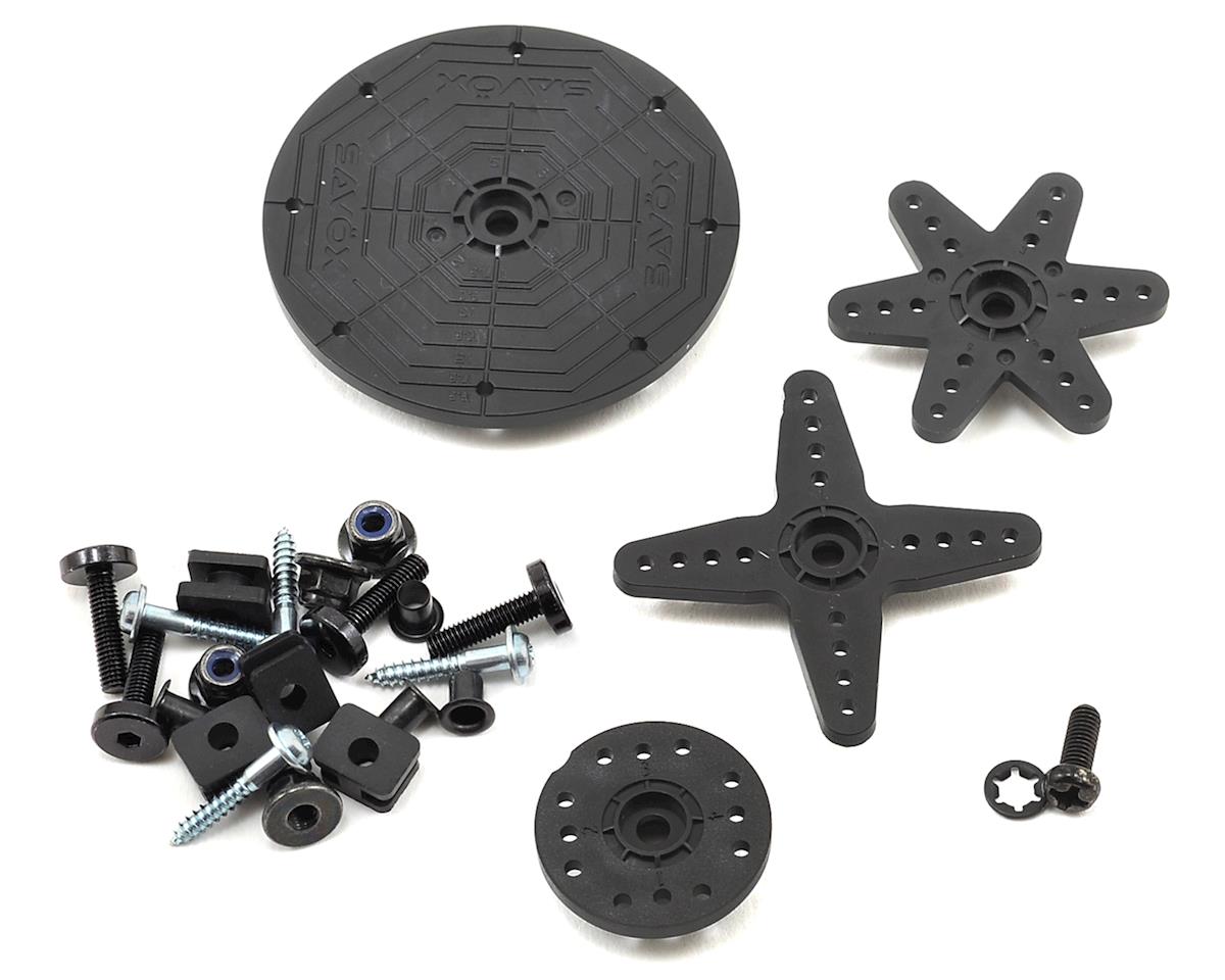 Savox SB-2290SG Black Edition Monster Torque Brushless Steel Gear Servo HV 8.4v