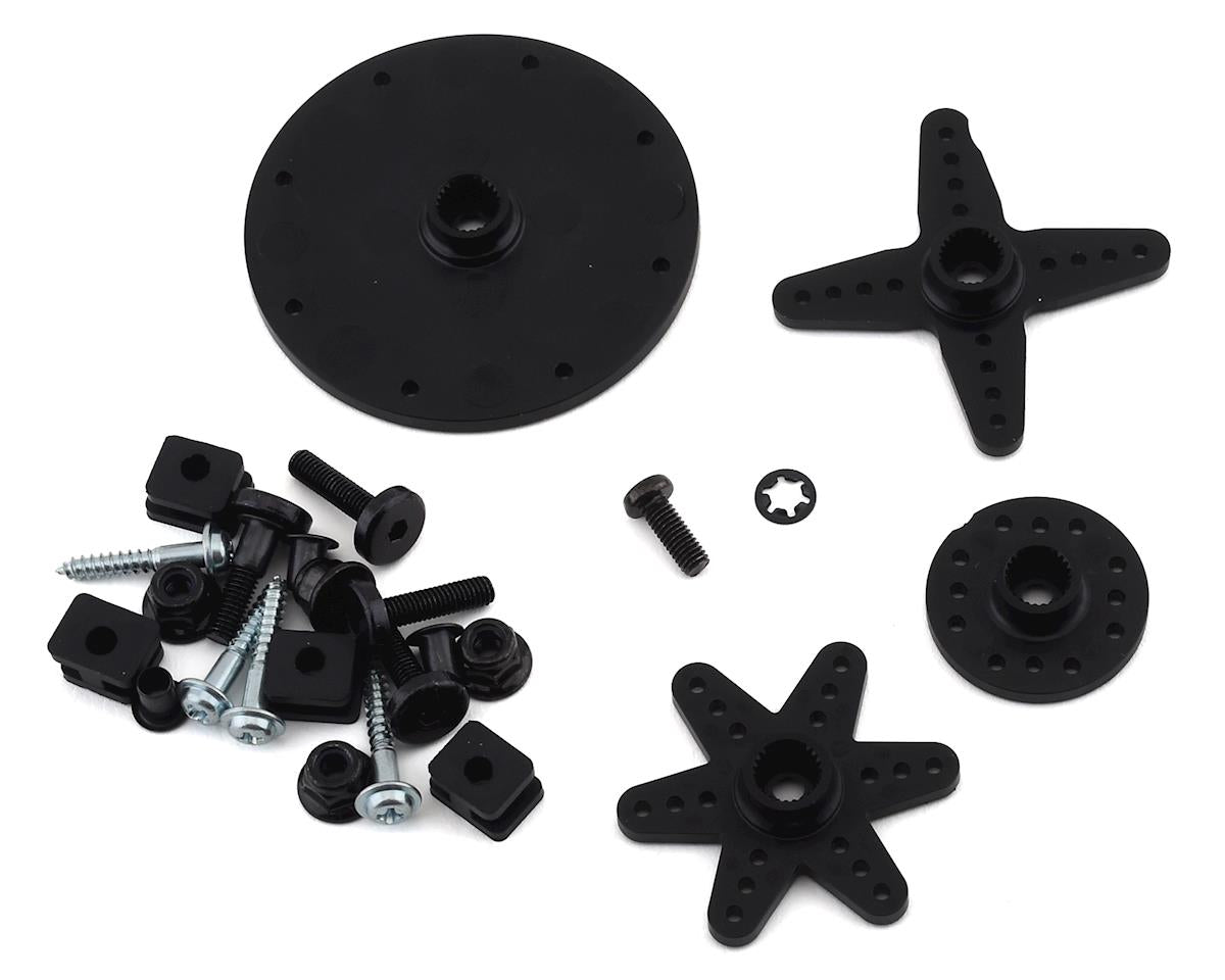 Savox 1/8 1/10 Monster High Speed Brushless Servo Black Edition 7.4V