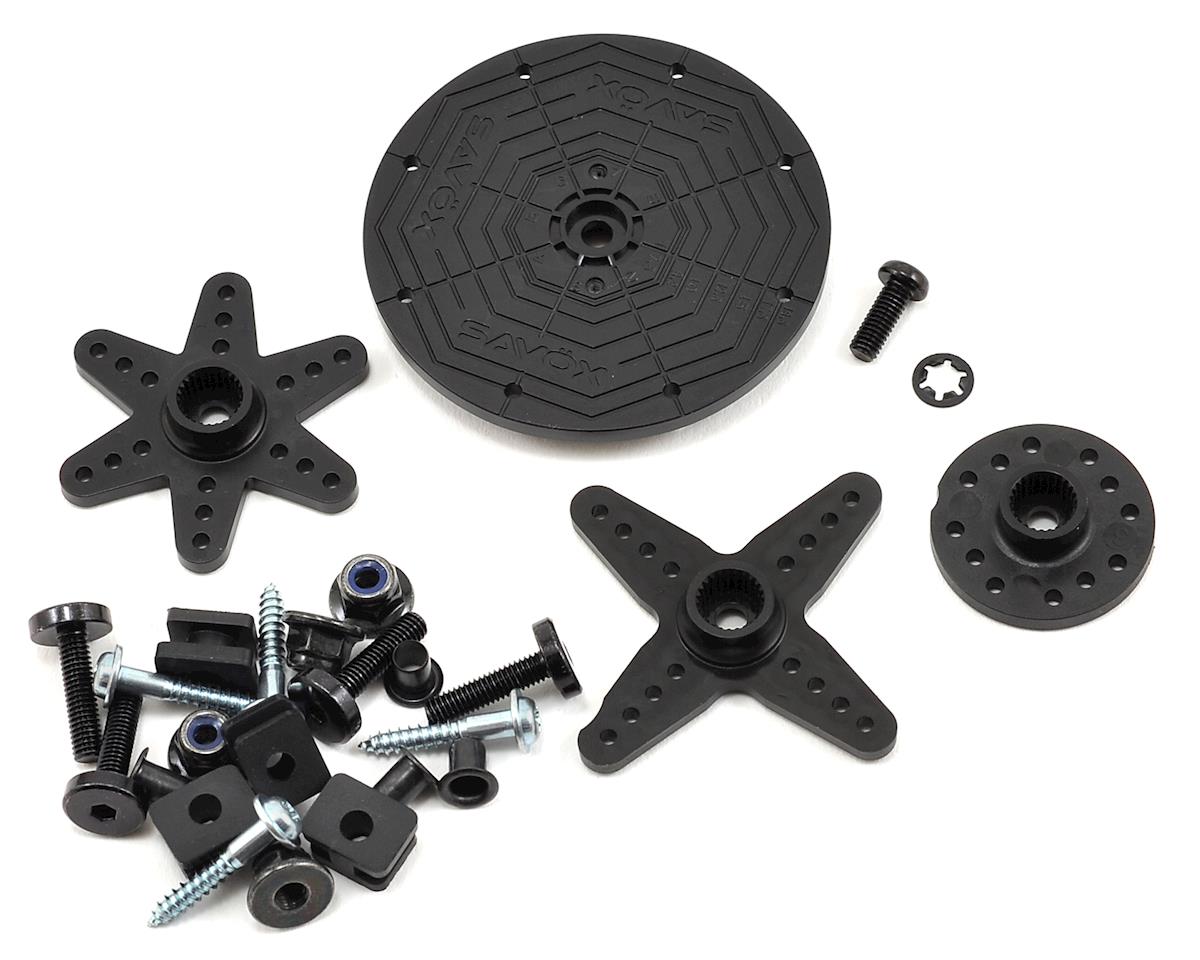 Savox Monster Performance Brushless Servo Black Edition