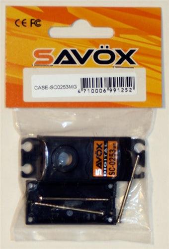 Savox SC-0253MG Servo Case