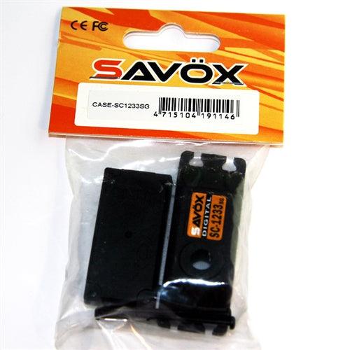 Savox SC-1233SG Servo Case