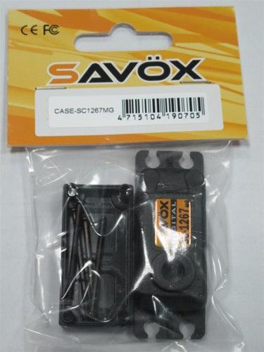 Savox SC-1267SG Servo Case