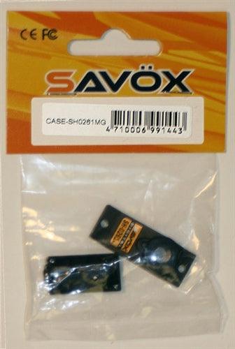 Savox SH-0261MG Servo  Case