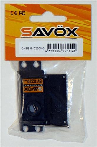 Savox SV-0220MG Servo Case