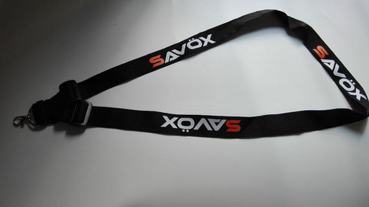 Savox Savox Lanyard / TX Strap Black
