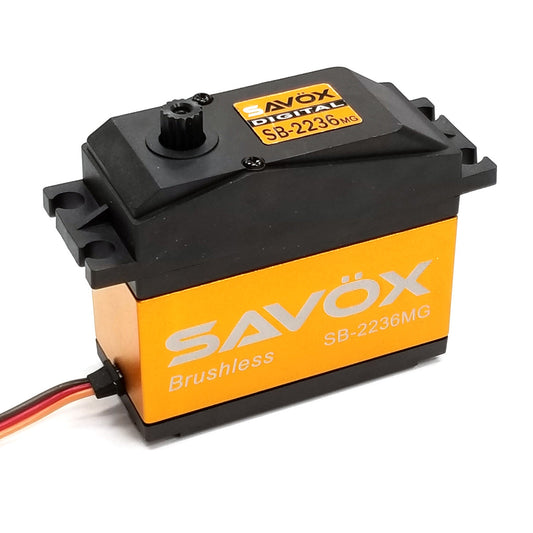 Savox 1/5 Scale High Voltage Brushless Digital Servo 7.4V