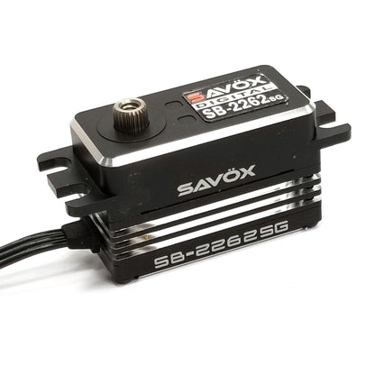Savox Monster Torque Low Profile Steel Gear Servo 7.4v