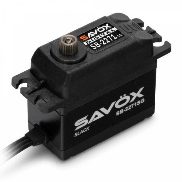 Savox SB2271SG-BE Black Edition High Voltage Brushless Digital Servo