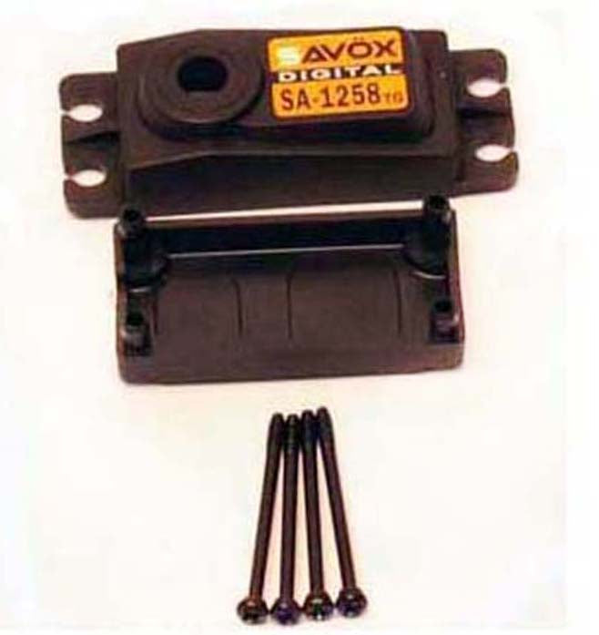 Savox Top & Bottom Servo Case with Screws for SA1258TG