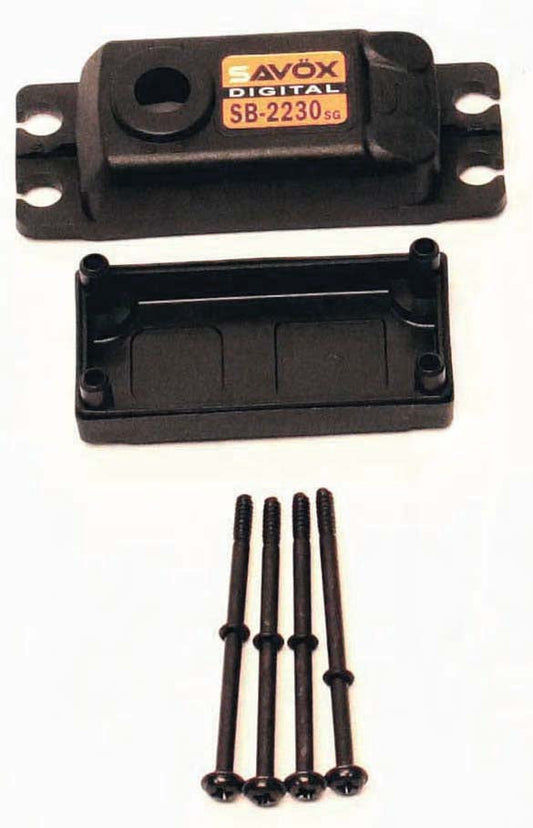 Savox Top & Bottom Servo Case with Screws for SB2230SG