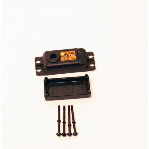 Savox SB-2251SG Servo Case w/ Screws