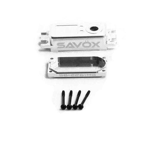 Savox TOP AND BOTTOM CASE WITH 4 SCREWS SB2261MG