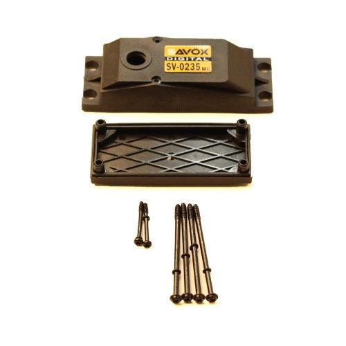 Savox SV0235MG Top & Bottom Servo Case w/ 4 Screws