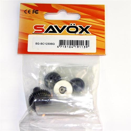 Savox SC-1233SG Servo Gear Set