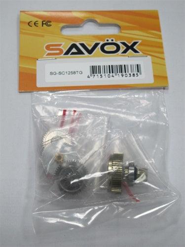 Savox SC-1258TG Servo Gear Set