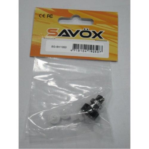 Savox SH1350 Servo Gear Set w/ Bearings
