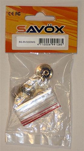 Savox SVC-0220MG Servo Gear Set