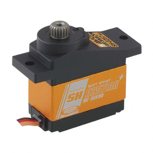 Savox Micro Digital Metal Gear Heli Servo Soft Start .09/30.6 @ 6V