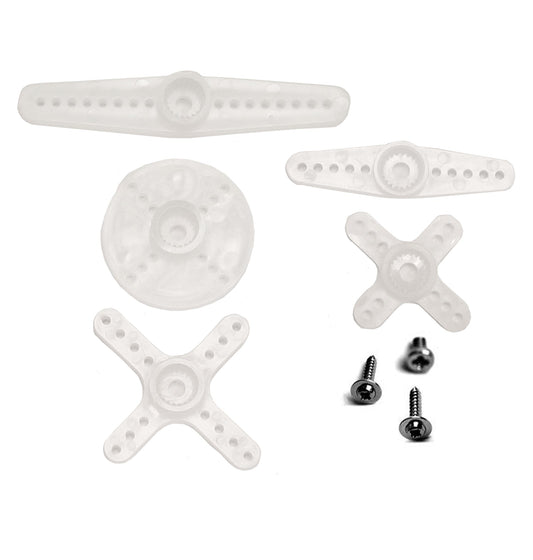 Savox Plastic Micro Servo Horn Set for Plastic Gear Servos 21 Tooth