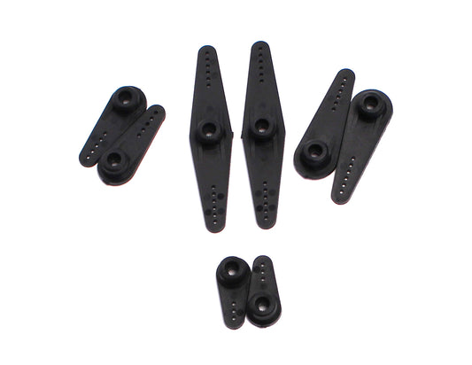 Savox Plastic Standard Horn Set Heavy Duty 25 Tooth (8pcs)