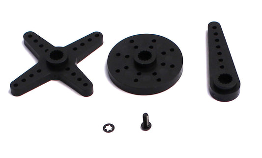 Savox Plastic 1/5 Scale Servo Horn Set 15 Tooth (3 pcs)