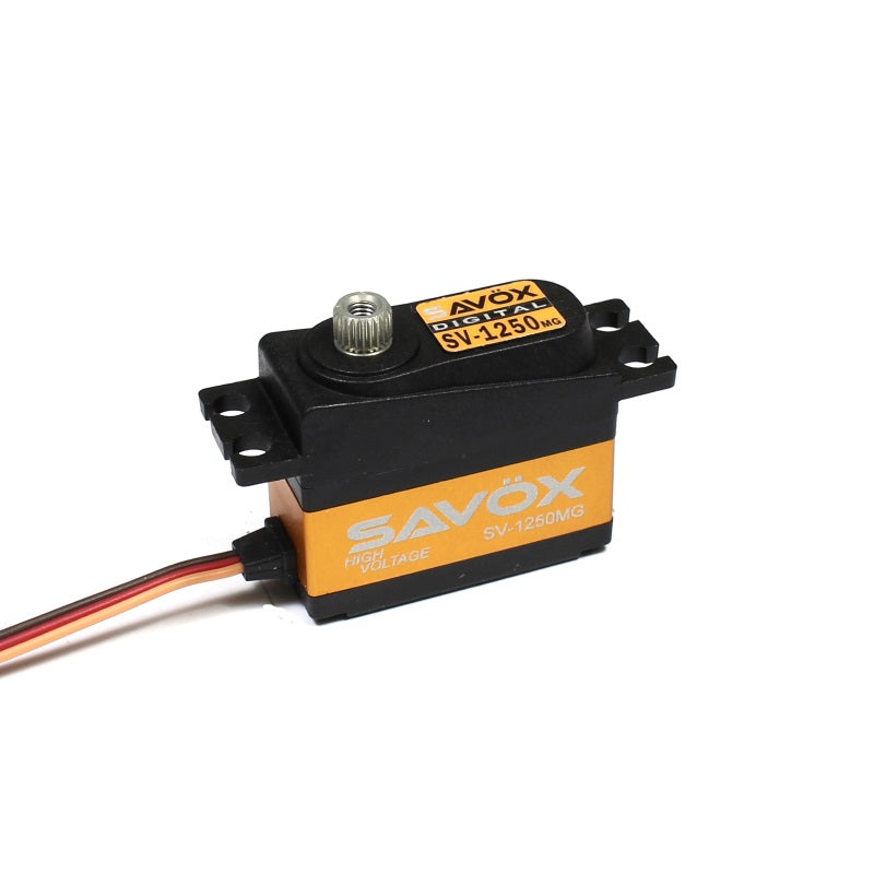 Savox 1250MG High Voltage Mini Servo 0.095sec / 111.1oz @ 7.4