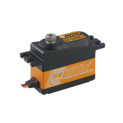 Savox SAVSV1250MGP High Voltage Micro Tail Servo Soft Start