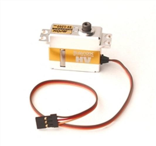Savox SV1260MG Mini Digital HV High Voltage Servo w Aluminum Case