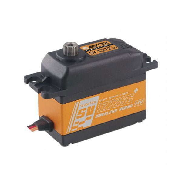 Savox SAVSV1272SGP HV Coreless Digital Standard Servo Soft Start