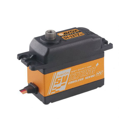 Savox SAVSV1272SGP HV Coreless Digital Standard Servo Soft Start