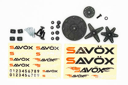 Savox Waterproof HV Coreless Digital Servo Soft Start Black Edition