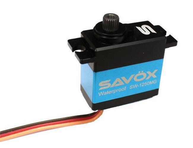 Savox Waterproof Premium Mini Digital Servo for Traxxas 1/16 Summit E-Revo
