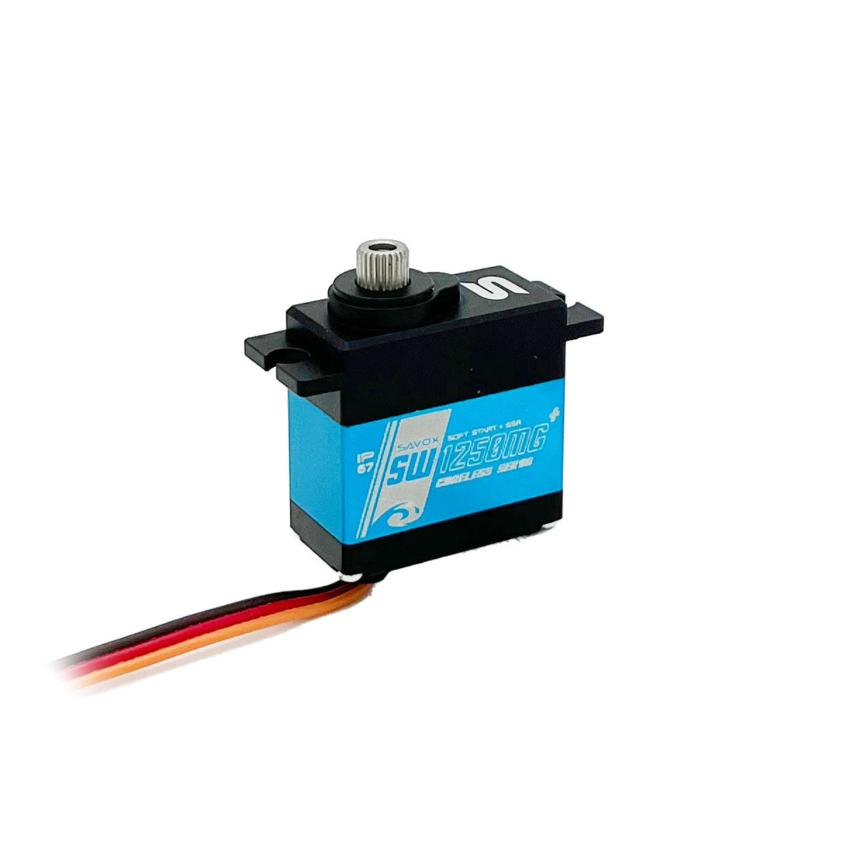 Savox 1/16 Waterproof Premium Mini Digital Servo Soft Start
